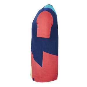 OEM Blanc Solide Couleurs Respirant 100% Coton Personnalisé Hommes T-Shirts D'été Grande Taille Décontracté T-Shirts - Product Image 5