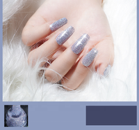 Fabricant de vernis à ongles en gel, 36 couleurs, gel pailleté réfléchissant, gel brillant dans le noir, gel disco scintillant, gel diamant