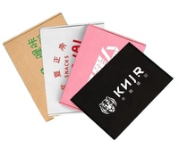 Boîtes d'expédition rigides personnalisées en gros, emballages postaux, boîtes en carton pour livraison, 250 g/m², carton C1S, matériau recyclable