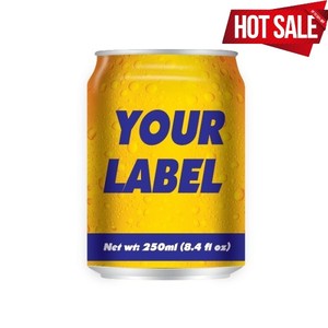 Boisson énergétique de marque privée et échantillon gratuit en boîte de 250ml // Version zéro calorie-Wana Beverage Fabricant au Vietnam - Product Image 2