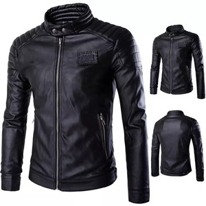 Offre Spéciale À La Mode Véritable Veste En Cuir Personnalisé Longue Slim Fit Conception En Cuir Vestes Foe Garçons En Gros Conception - Product Image 1
