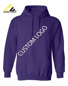 Sudadera con capucha de algodón 100% unisex tela de lana gruesa calidad extrafina diseño personalizado impreso logotipo forrado ropa usable - Product Image 3