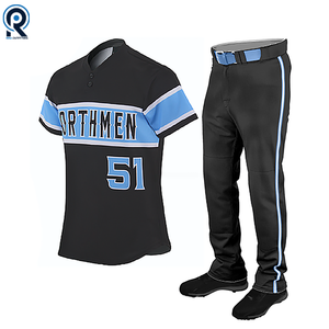 Tenues d'équipe pour jeunes à prix abordable, uniformes de baseball les plus vendus, service OEM, conception d'uniformes de baseball pour adultes - Product Image 5