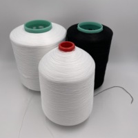 Fil à coudre élastique en polyester 100% polyester, 10 pièces, 6 fil à coudre pour maillots de bain, 150D 300D, 1 plis