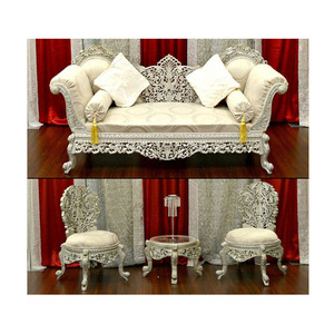 เก้าอี้โซฟาและเก้าอี้จัดงานแต่งงานสไตล์บาร็อคจัดงานแต่งงานที่ทันสมัยชุดเฟอร์นิเจอร์เวทีจัดงานแต่งงานแบบเอเชียสุดหรู - Product Image 1