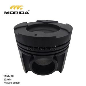 Piston 12AYM 748690-95060 pour YANMAR - Product Image 1