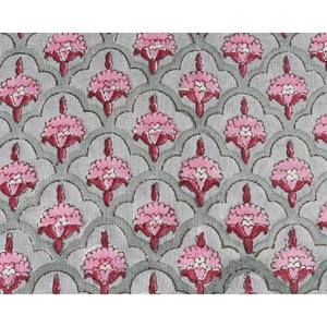 High Quality Beautiful Hand Block Print Fabric Soft Floral Cotton Indian Block Printed for <b>Weddings</b> Towels Sofas Meter Supply - Product Image 5