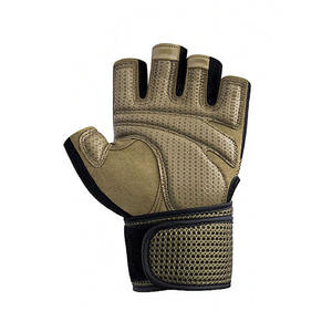 Guantes de fitness Gimnasio Transpirable Cross Fitness Entrenamiento Ejercicio Antideslizante Levantamiento de pesas Guantes de entrenamiento Transpirable Medio dedo - Product Image 3