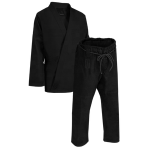 Uniformes de kung fu/karaté pour hommes, nouveau design noir de haute qualité à la mode - Product Image 1