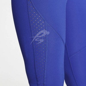 Leggings Personalizados para Mujer, Anticelulíticos, para Gimnasio y Entrenamiento, Spandex/Poliéster, Largo hasta la Rodilla, Color Negro, Tallas XS, S, M, L, XL |   Hecho en Pakistán - Product Image 3