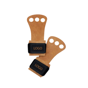 Haute Qualité En Cuir de levage de Poids De Gymnastique Poignée - Product Image 5