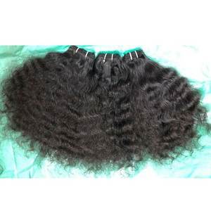 Compre extensiones de cabello rizado virgen Remy indio cabello humano premium de la India - Product Image 5