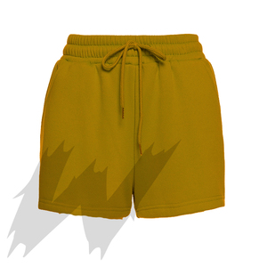 Rose rouge couleur femmes shorts - Product Image 4