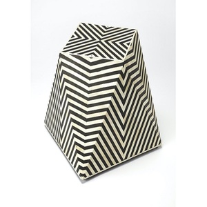 Mesa auxiliar con incrustaciones de hueso ajustable moderna para muebles de sala de estar - Product Image 6