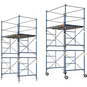 Andamio de marco de acero de estilo industrial para la construcción Seguro de fachada económico - Product Image 6