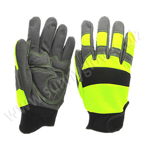 Top Quality Mechanics Gloves, Safety Mechanic Gloves, Machine Handling <b>Hand</b> Safety Gloves - Product Image 6