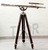 Ống nhòm hải lý với đôi thùng gỗ Tripod đứng đẹp spyglass với Chrome kết thúc trang trí Brass Kính thiên văn - Product Image 6