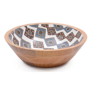 Saladier en bois fait main Bol à soupe fait main de taille personnalisée Bol de service en bois de créateur le plus vendu - Product Image 4