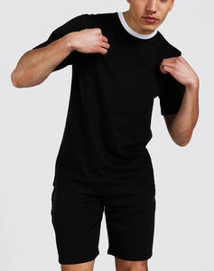 Conjunto de pantalones cortos deportivos para hombre, chándal de culturismo para verano, ropa de playa, conjuntos dobles - Product Image 6