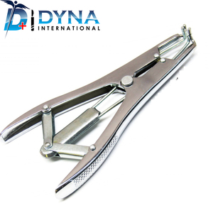 Elastrator <b>Castration</b> Plier Pewter Chrome Plated/Castrating VETERINARY <b>TOOL</b> - Product Image 4