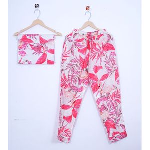 Ensemble de pyjama en pur coton vêtements de nuit indiens faits à la main pour femmes cadeaux de demoiselle d'honneur été et printemps vêtements de plage comprend un pantalon et une chemise - Product Image 2