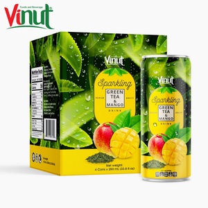 น้ำอัดลมพร้อมชาเขียวและ8.5มะม่วง floz vinut - Product Image 1