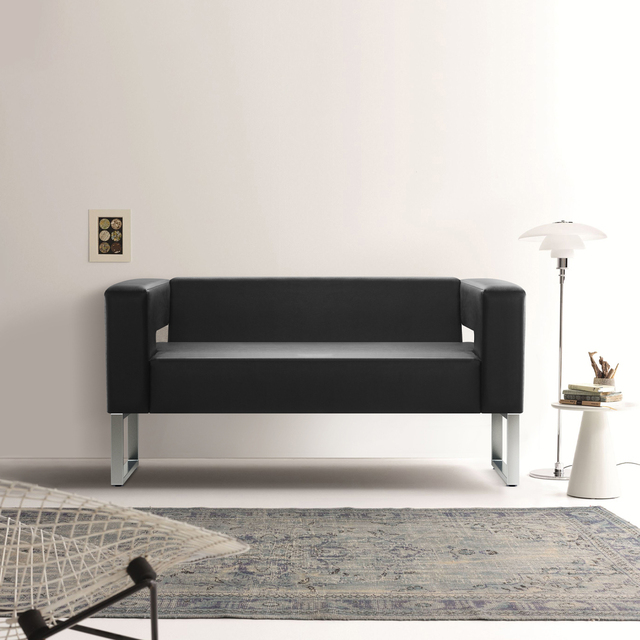 Alibaba Price Minimalist Living Room Extendable Leather Luxury Modular Sofa Elegance Comfort Office Sofa Design