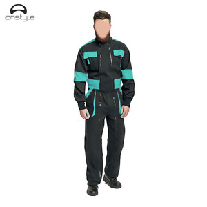 Combinaison FR haute visibilité avec logo personnalisé 2024 pour l'industrie pétrolière et gazière ignifuge et ignifuge jetable en PP PE et HPPE - Product Image 2