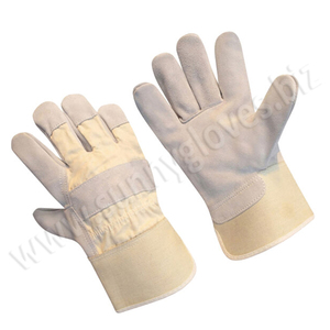 Cowhide spilt heavy duty industrial safety <b>driver</b> working leather welding <b>gloves</b> - Product Image 5