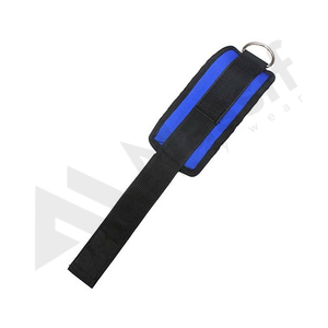 สายรัดข้อเท้านีโอพรีน Massif Safety Wear สำหรับยกน้ำหนักและถุงออกกำลังกาย มีสีให้เลือกตามสั่ง ขนาดเดียวใส่ได้ทุกคน - Product Image 4