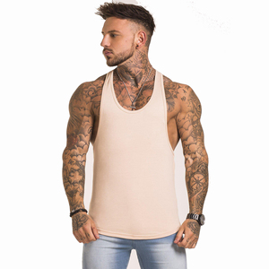 Vêtements d'entraînement pour hommes, marque de Fitness, qualité supérieure, Logo personnalisé, débardeur pour la musculation, vente en gros, - Product Image 2
