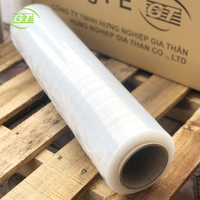 Film étirable souple de qualité machine LLDPE, résistant à l'humidité, transparent, pour l'emballage d'ordinateurs, de téléphones portables, de montres intelligentes et d'appareils électroniques