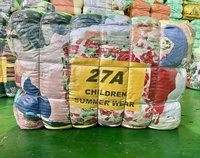 Bale Pakaian Bekas 45kg 100kg Pakaian Bekas Campuran Modis Grosir Dari Taiwan Kualitas Pertama Katun Poliester Bersih