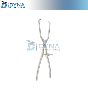 Pinces de réduction cervicales pour enfants, Instruments orthopédiques, à pointe de boule droite et longue - Product Image 1