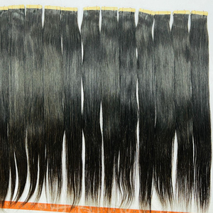 Extensions de cheveux naturels bouclés indiens, qualité supérieure, 100 % lisses, cuticules alignées, provenant d'un seul donneur, les plus vendues - Product Image 1
