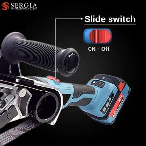 Taiwan 20V Brushless <b>Cordless</b> Tube <b>Belt</b> <b>Sander</b> - Product Image 2