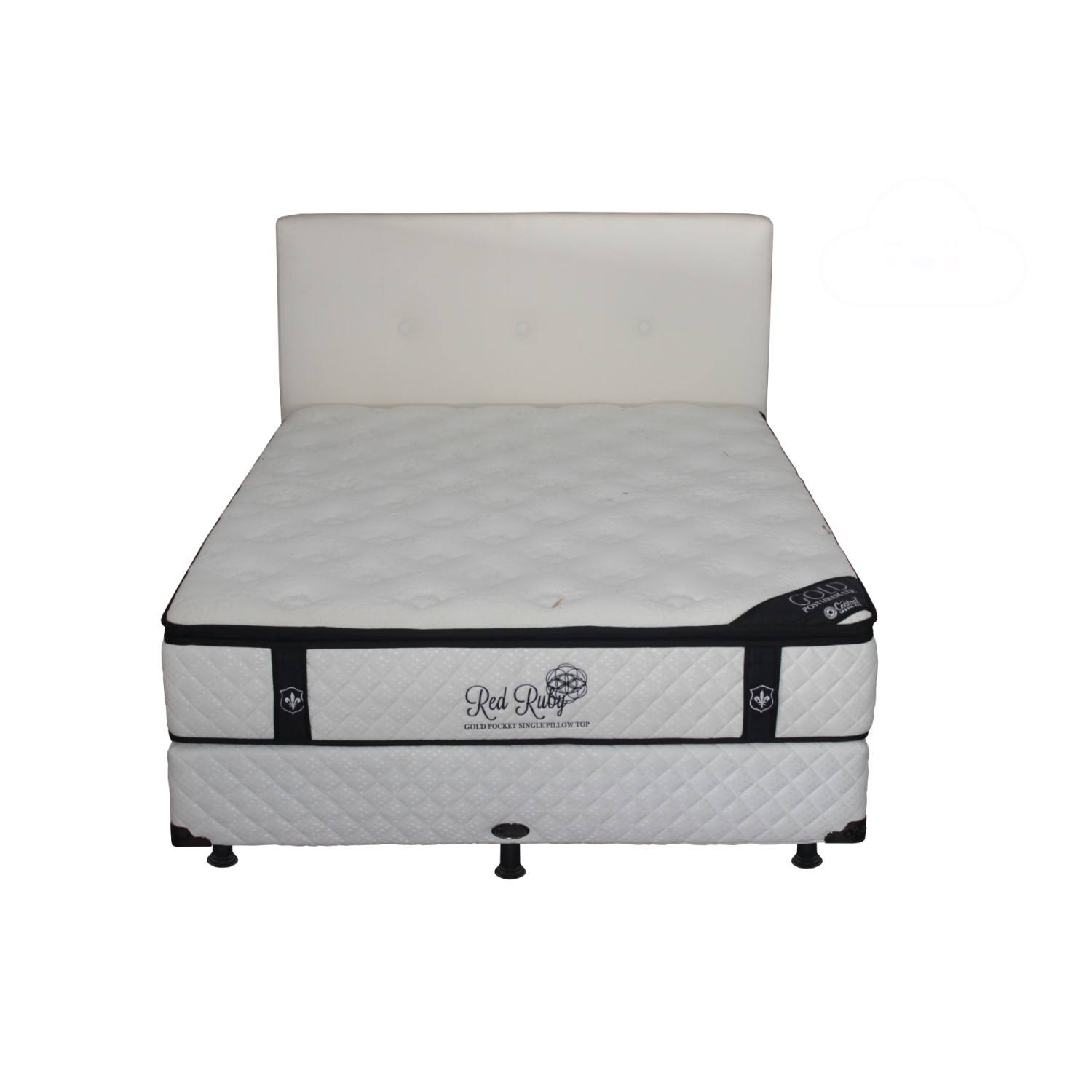 ruby pillow top mattress
