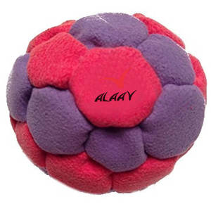 Factory Direct Wholesale Customizable Logo Woven Hacky Sack <b>Sports</b> <b>Toy</b> Made From PU Material - Product Image 5
