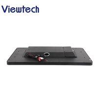 Monitor de Autobús con GPS Android 3G/4G Wifi USB de 15.6, 18.5, 21.5 y 24 Pulgadas, Pantalla LCD TFT para Publicidad en Techo de Autobús, Barco o Tren
