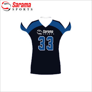 Uniforme de fútbol americano para hombres, venta al por mayor, Jersey de fútbol americano cosido de la ciudad de Kingston - Product Image 1