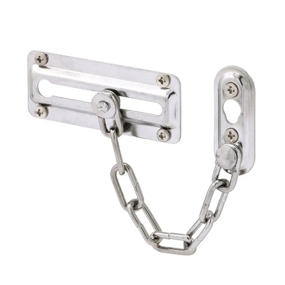 Security Slide Bolt Door Chain Lock Guard for Kid safety