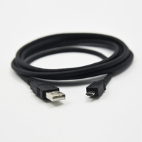 De alta calidad mini USB 2,0 Micro USB A USB Cable de alta velocidad macho A Micro B para MP3 / MP4 jugador
