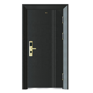 <span class=keywords><strong>Puertas</strong></span> de Casa de acero inoxidable de entrada de seguridad clasificada contra incendios interior comercial de China <span class=keywords><strong>y</strong></span> diseño de <span class=keywords><strong>ventanas</strong></span> con cerradura inteligente - Product Image 2