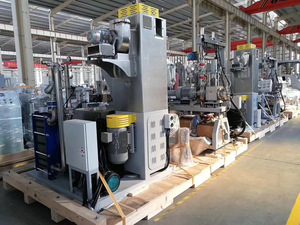 מכונות שחול פלסטיק CJWV-77 בורג כפול extruder/קו דחיסה גבוהה עם קיבולת גבוהה - Product Image 3