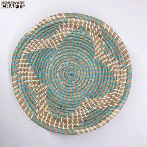 Decoración de pared de ratán hecha a mano de alta calidad, forma redonda para decoración del hogar, precio barato, producto caliente sin cantidad mínima - Product Image 5