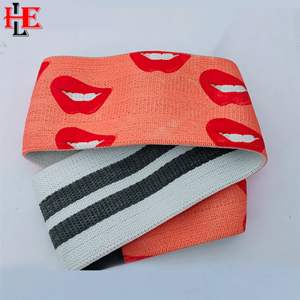 Bandes de Résistance en Tissu Personnalisées pour Fitness, Entraînement, Étirements, Antidérapantes, pour Hanches et Fessiers, Vente en Gros - Product Image 5