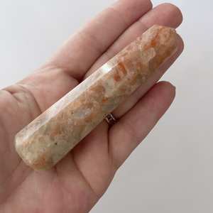 Tour d'agate de qualité supérieure Chakra pierre de soleil cristal obélisque poli artisanat en pierre semi-précieuse pour la décoration de la maison Feng Shui - Product Image 4