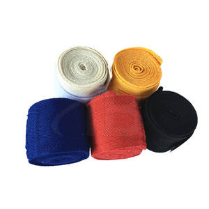 คิกบ็อกซิ่งมวยไทย MMA ผ้าคอตตอนโพลีเอสเตอร์พิมพ์ลายโลโก้ตามสั่ง - Product Image 5