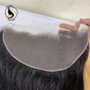 Cheveux malaisiens vierges de couleur naturelle, extension capillaire lisse de haute qualité, à cuticule, tailles 13x4 et 13x6, Swiss HD, vente en gros, - Product Image 5