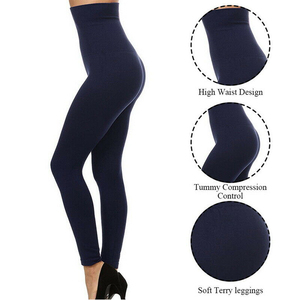 OEM venta al por mayor personalizado impreso Push Up Control de barriga mujeres entrenamiento gimnasio desgaste Fitness Yoga Leggings - Product Image 4